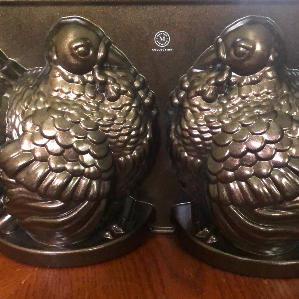 Turkey Mold Baking Pan